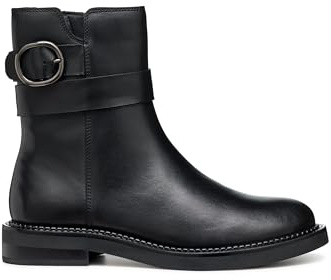 Geox Stivaletto Donna D Serilda, Nero, 41 EU