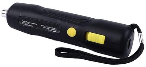 Cordless Screwdriver, Electric Screwdriver 1200RPM Wide Repair Application (15Pcs)