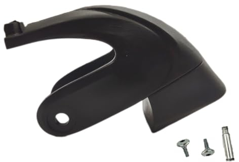 Obelunrp Inline -Skate -Bremsstopper, Standard -Bremsbelag -Inline -Skates, Inline -Skate -Bremsstopper, Rollschuh -Skate -Bremsen Block -Pad -Skating -Ersatzzubehör - Black 1pc