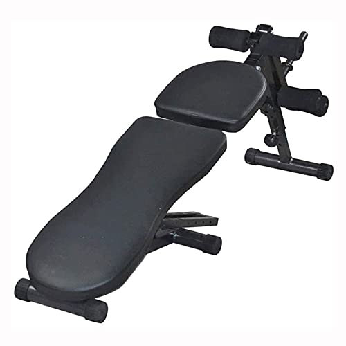 Banc de musculation réglable multifonction, banc d'haltère pliable, tabouret de gymnastique, équipement d'exercice à domicile, machine de fitness