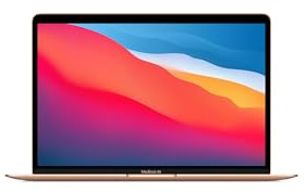 Apple MacBook Air 2020, Puce M1 avec CPU 8 cœurs, GPU 8 cœurs (13-Pouces, 8 Go de RAM, 512Go SSD Stockage) AZERTY Français Or (Reconditionné)