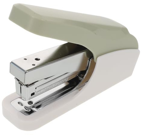 Gatuida Labor-Saving Stapler Portable Single Finger Desk Stapler for Office Use Book Binding Lightweight and Easy to Use