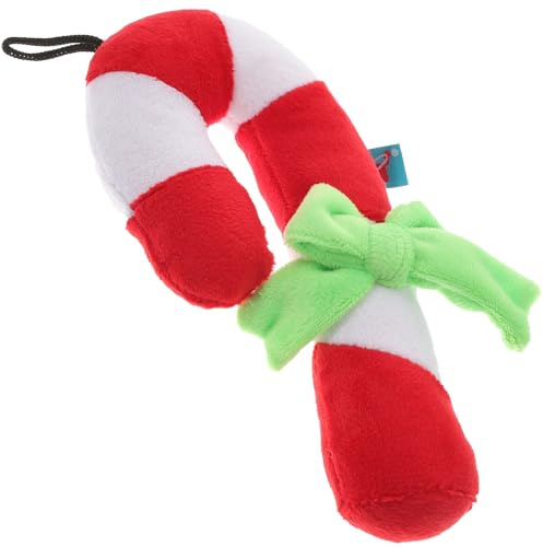 SHOWERORO Juguetes Masticables para Perros de Goma Juguete para Mascotas Chirrido Obsequio de Navidad para Perros para Casa