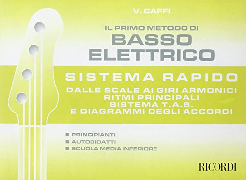 IL PRIMO METODO DI BASSO ELETTRICO
