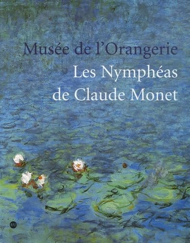 MUSEE DE L'ORANGERIE - LES NYMPHEAS DE CLAUDE MONET.