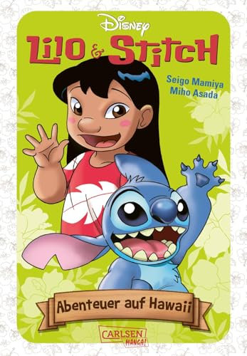 Lilo & Stitch: Abenteuer auf Hawaii | Disney-Manga ab 6 Jahren mit lustigen Abenteuern des blauen Aliens