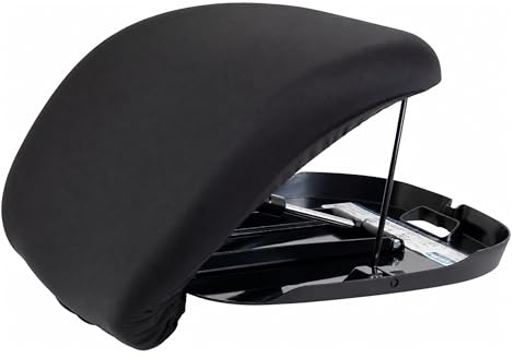 Carex Uplift Premium Seat Assist Plus With Memory Foam - Chair Lift And Sofa Stand Assist - 70% Seat Lift Assistance Up To 350lbs