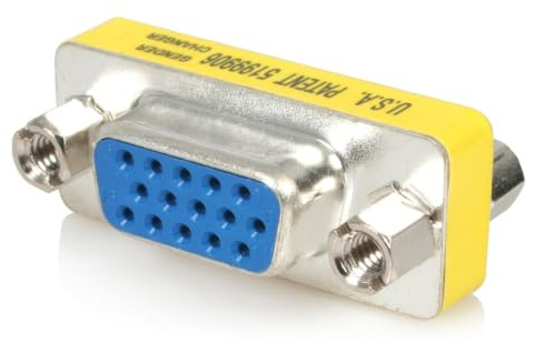 StarTech.com Slimline Display gender changer VGA HD-15 (F) HD-15 (F) Model GC15HSF