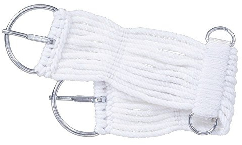 Caballo Western Riding cincha Cinch Mohair 17 Strand SS Rig Dee hebillas 32 9733 – 32