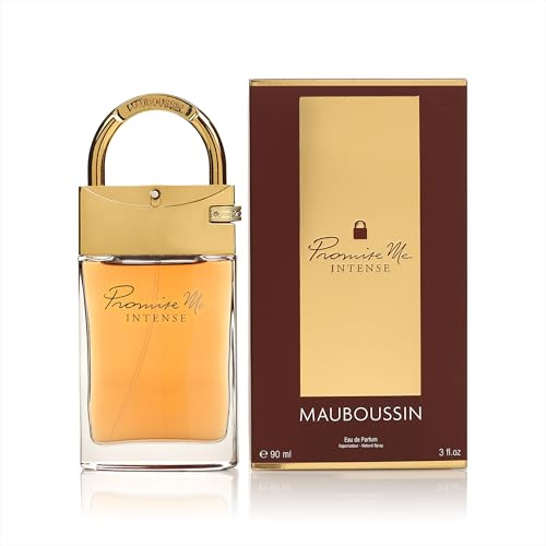Mauboussin - Promise Me Intense - 90ml - Eau de Parfum für Damen - Orientalisch-blumiger & Köstlicher Duft
