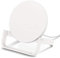 Belkin Boost Up Wireless Charging Stand 10 W, Fast Wireless Charger for iPhone 11, 11 Pro/Pro Max, XS, XS Max, XR, SE, Samsung Galaxy S20, S20+, S20 Ultra, S10, S10+, S10e, UK Plug Included, White