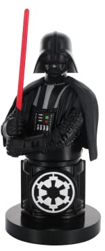 Cableguys Star Wars Darth Vader A New Hope Controller Holder & Phone Stand - Gaming Accessories for Room and Desk Setup, Holder Compatible with Xbox, PlayStation & Most Standard Game Controllers