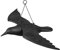 rg-vertrieb Taubenschreck Vogelscheuche Taubenabwehr Vogelabwehr Vogel Fliegende Krähe Rabe Vogelschreck (1 Stück)
