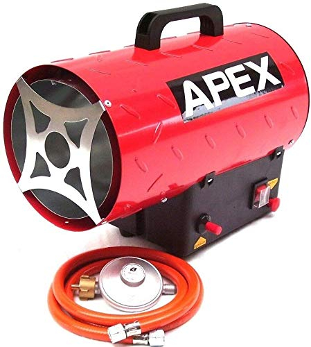 55209 Gasheizgebläse 30kW Gasheizer Heizkanone Gasofen Bauheizer Heizlüfter AWZ