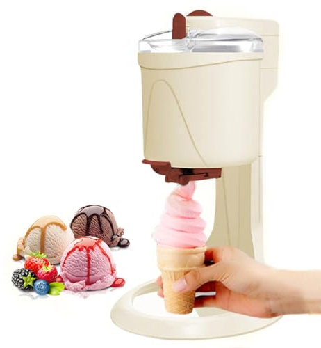 GAYAYAS Maquina Helados Soft Maquina Hacer Helados Máquina para Hacer Helados Maquina de Helados para Helados máquina automática para Hacer sorbetes de Yogur congelado