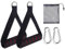 Einhandgriff, Griffe Für Fitnessbänder, Griff Einhand Kabelzug,Einhandgriff Für Widerstandsbänder,Expander Bänder Trizeps Trainings Rope Stretch,Für Workout Kabelzug Oder Kraftturm,2 Stück
