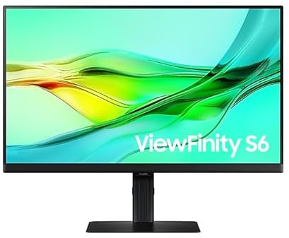 Samsung 24' ViewFinity S6 S60UD QHD Monitor