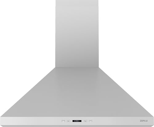 Zephyr ZSI-E30D Siena 200-650 CFM 30 Inch Wide Wall Mounted Range Hood - Stainless Steel