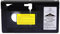 rongweiwang Convertisseur de bande de caméscope Hi8 incompatible VHS-adaptateur de Cassette caméscopes VHSC Original scellé en usine