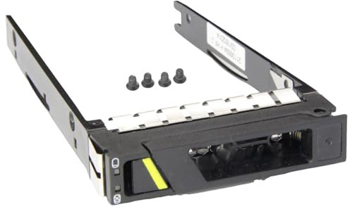 RH1288V2 RH2288HV2 - Bandeja de disco duro de alta capacidad de 2.5 pulgadas, 4 bahías, bloqueo seguro para servidores empresariales, almacenamiento de hasta 16 TB