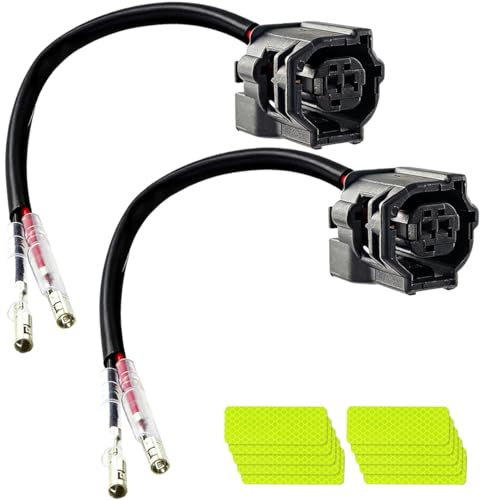 BOLOJAU Turn Signal Wiring Adapter for Yamaha MT07 MT09 R1 R6 XSR700 XSR900