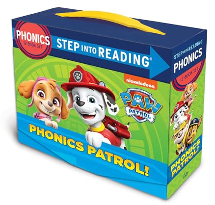 Paw Patrol Phonics Box Set (PAW Patrol)