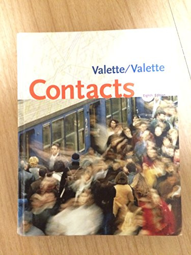 Contacts: Langue et culture françaises 8th edition