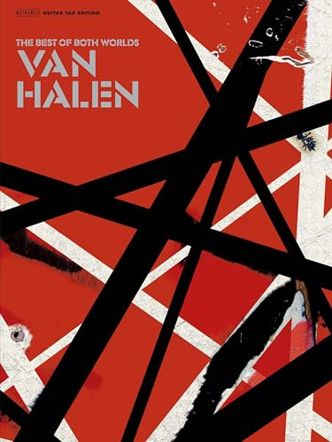 Van Halen The Best of Both Worlds: 33 Classic Songs with Guitar Tablature and Chords | Note-for-Note Transcriptions for Hard Rock and Metal Guitarists | Alfred Music Sheet Music Collection
