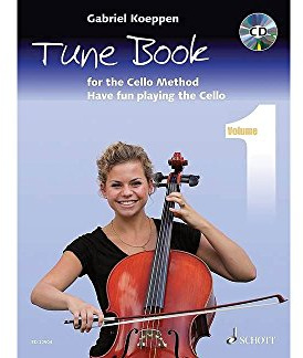Cello method: tune book 1 +cd: Buch 1