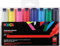 POSCA 182608 - POSCA Marker mit breiter Keilspitze, 8er Set, Grundfarben