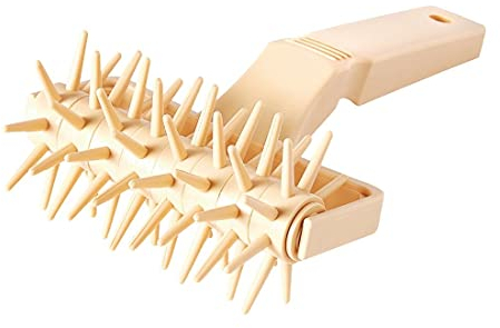 Gilberts Teigroller, Plastik, weiß, 11.5 cm