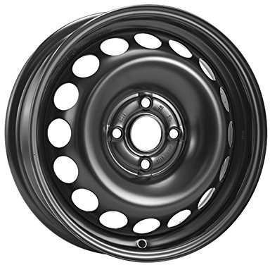 ALCAR 7510-4,5X15 ET35 4X100 Jante en Acier