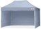 ABCCANOPY 3×4,5M Faltpavillon, Tragbarer und Stabiler Partyzelt, Wind- und Regendichter Gartenpavillon, mit 4 Seitenteilen, Schwarz