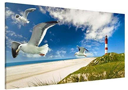 Magnettafel Dune Breeze Memoboard Design Quer Metall Magnet Pinnwand Motiv Wand Stahl Küche Büro, Größe HxB: 37cm x 78cm