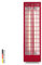 Infrarotstrahler Strahler Sauna Rückenstrahler, Thermostoff Rot, RS Medium (500 Watt)