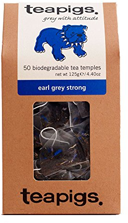 Teapigs Earl Grey Strong Tea Made With Whole Leaves (1 Pack of 50 Tea Bags)