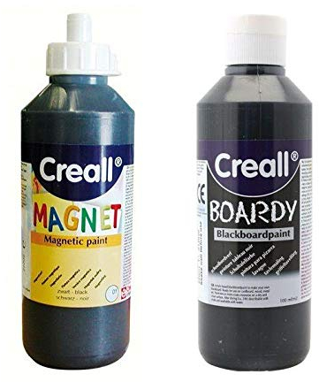 Youdoit Peinture magnétique Noire + Peinture Ardoise