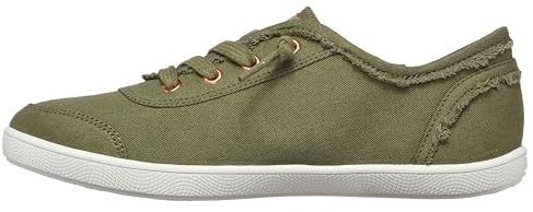 Skechers Women's Bobs B Cute Sneaker, Olive Leaf for Me Leaf It to Me, 8 UK