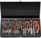 BRIMIX 131 Stück Reparatur-Set für Gewinde, M5, M6, M8, M10, M12 Gewindebohrungen, Helicoides, Zähne der Mutter