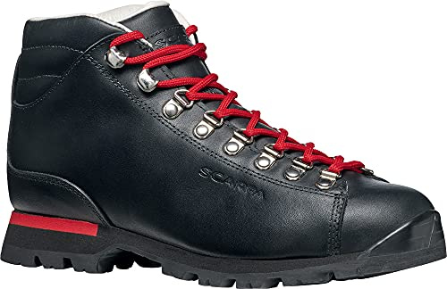 Scarpa Bottes de randonnée primitive pour homme., Noir, 43 EU
