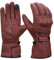 Harssidanzar Leder Motorrad Handschuhe,Herren Winter echtes Leder Vollfinger Touchscreen Thermisch gefüttert mit Wasserdichten Thinsulate Motorrad Motorrad Reithandschuhen KM048,Satte, Größe S