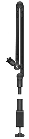 Sennheiser Boom Arm Adjustable Suspension Stand for Microphones | Versatile, Sturdy Microphone Placement for Profile USB Mic & More | Black Matte (700101)