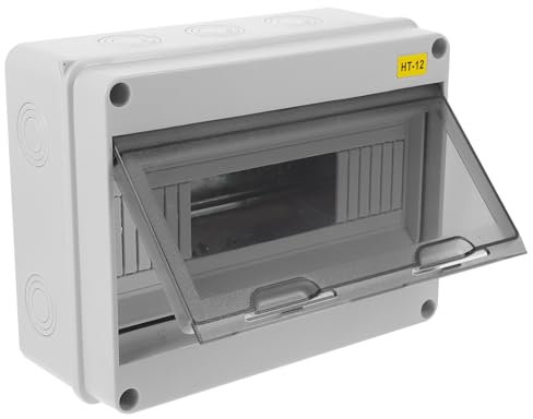 Hemobllo Scatola Di Giunzione Elettrica Scatola Di Giunzione in Plastica Per Esterni Ad Alta Capacità Per Cablaggio Di Illuminazione e Apparecchiature