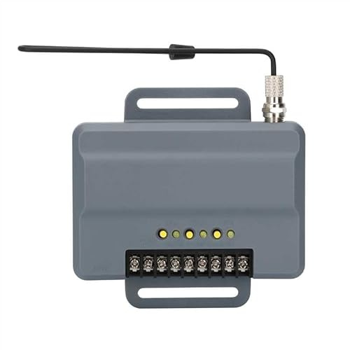 850LM para receptor universal de puerta y puerta de garaje liftmaster, compatible con la mayoría de operadores de puertas y puertas comerciales, diseño de 3 canales adecuado para comunidades cerradas