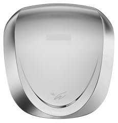 HEALBYBLE Secador de Manos Comercial automático de Alta Velocidad de Acero Inoxidable de 2 Piezas,Operación de Alta Velocidad