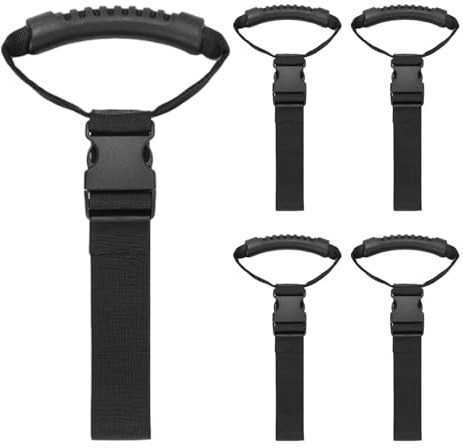 Soporte Para Cable De Extension - 5 Sujetacables para Garaje Accesorios de Autocaravana - Herramientas Reutilizables para Trabajos Eléctricos Exterior Jardín Barco Taller Organización en