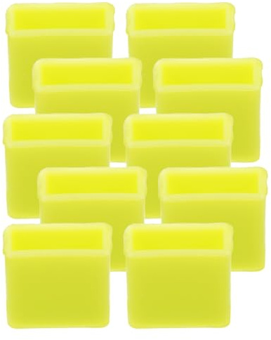 KICHOUSE 20 Tapas Protectoras de Silicona Verde para Puertos USB Macho, Diseño Compacto y Fácil de Usar, Adecuado para Proteger Cables de Carga y Accesorios USB