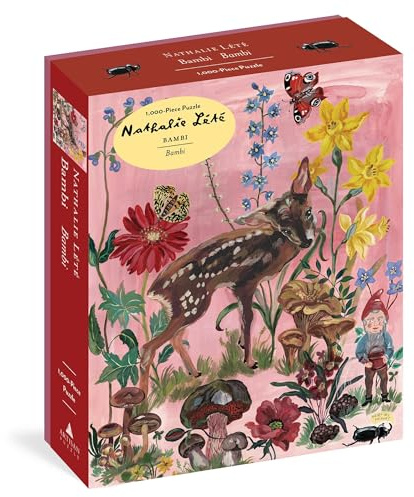 Nathalie Lété: Bambi 1,000-Piece Puzzle