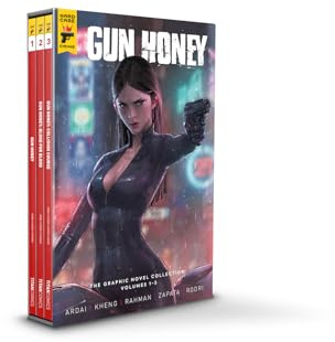 Gun Honey 1-3 Slipcase Set
