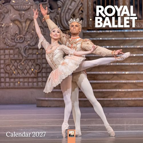 Royal Ballet - Königlich Britisches Ballett Kalender 2027: Original Flame Tree Publishing-Kalender [Kalender]